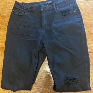 Judy blue slim fit black jeans 11/30